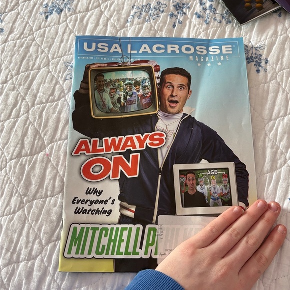 Lacrosse Magazine Collection - Picture 4 of 5